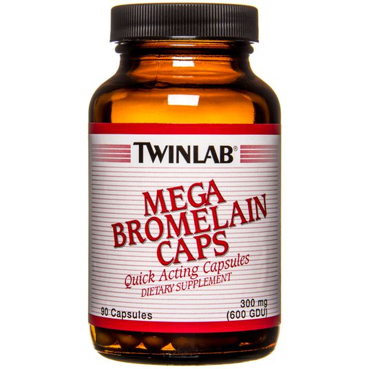 Twinlab Mega Bromelain kapsule 90kom Ljekarna Prohaska Tome